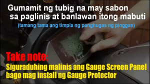 Aerox V3 Gauge Protector/ BUY 1 GET 1 FREE