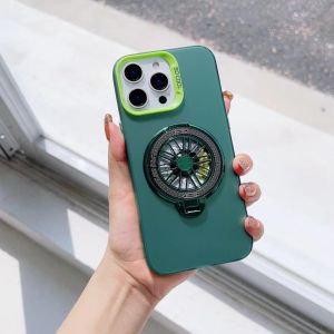 Casing OPPO Reno 12 12F 11 11F 10 Pro 5G Reno 8T 8Z 7Z Reno12 Pro Reno 12Pro 5G Casing with Holder Luxury Cover Fashion Shockproof New Design