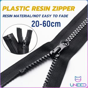 Need. Black Zipper For Jacket Hoodies Size 20cm to 60cm Apparel Zipper Plastic Resin Zipper 1Pc