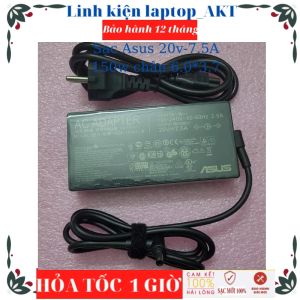Sạc laptop Asus 20v-7.5A-150w GL531GT FX95G FX505DD Rog FX505GT FX705GT G731 FA506 FX706L FX706