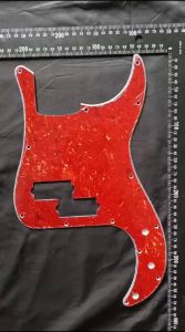 Pickguard Stratocaster Tortoise 11H S-S-S 4Ply