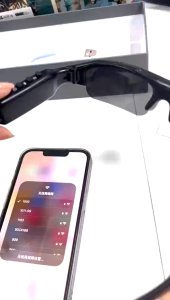 1080P Cycling Glasses Outdoor Sports Driving Glasses Camera DVR Sunglasses WIFI Audio Video Recorder Camcorder