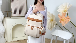 Diaper Bag Backpack with Detachable Changing Station Large Capacity Baby Diaper Bag Portable Changing Pad Baby Shower Gifts