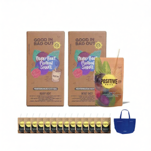 Mediterranean Meal Replacement Milkshake Mix Powder Satiety