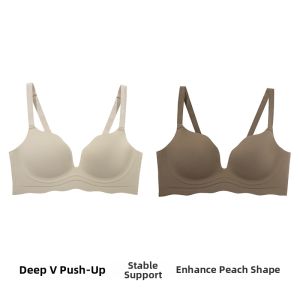 GAINREEL | Deep V Shaping Invisible Back Support Soft Brace Bra