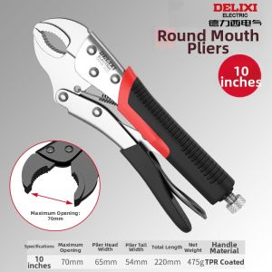 DELIXI | Multipurpose Adjustable Industrial Pliers