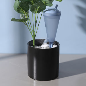 Automatic Self-Watering Plant Waterer Funnel Drip Irrigation Flower Pot Timer Leaky Device Lazy Gardening Tool Hydroponics