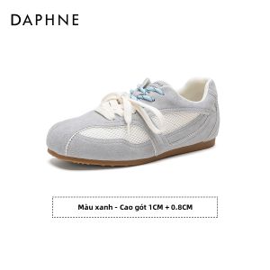 Daphne | Giày Bệt MESH Thoáng Khí Mặt Lưới Vàng