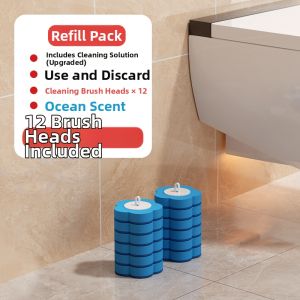 GUOQI | Disposable Replacement Cleaning Toilet Brush