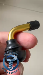 Pentil BENGKOK Ban Karet Kuningan Tubles Tubeless 60 Derajat Motor Sepda Listrik