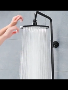 AIODIY pressurization shower Nozzle top-spray shower Large Shower single-head shower bathroom Shower head