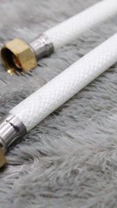 Selang Pipa Flexibel 1/2 Inch Anyam Shower Toilet Wastafel Bahan Plastik PVC 54 Cm G-16