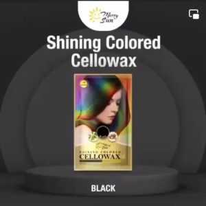 MERRY SUN Shinning Colored CELLOWAX 60ml Hair Care