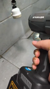 Máy thổi phản lực pin STARKER 21V SK-JET777BL không chổi than lực 0.8KG