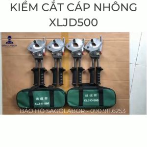 XLJD500 Kiềm Kềm Kìm cắt cáp nhông đồng nhôm dành cho điện lực