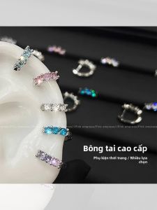 PINK EMPRESS | Khuyên Tai Kẹp Đính Hột Star Rhinestone 2026 Mới