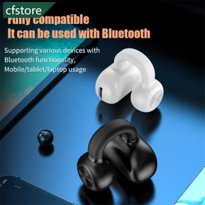 ♥Ready Stock Limit Free Shipping♥Z28 Earclip Bluetooth Headphones Non In Ear Open Headset External Earring Wireless Earphones VS Pro 6 E7S Y60