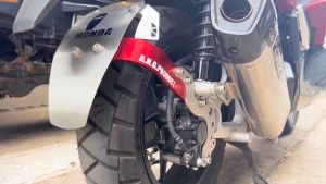 กันดีดADV160 สแตนเลสแท้ A.N.G.product Thailand