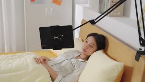 IPad Tablet Stand 360° Rotating Flexible Long Arms Phone Holder Desktop Bed Lazy Bracket for 4.7-10.2 iPhone iPad Xiaomi Samsung