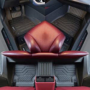 QUEES | TPE Car Floor Mats