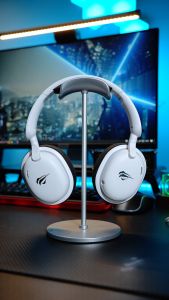 Havit Phantom Pro Fuxi-H7 || Five-Mode Gaming Headset || White