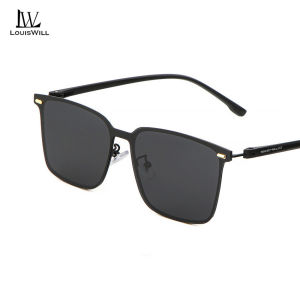 LouisWill Men Sunglasses Super Lightweight Sunglasses TAC Polarized Driving Glasses Outdoor Sports Glasses UV400 Lightweight Eyewear Clean Vision Sunglasses
