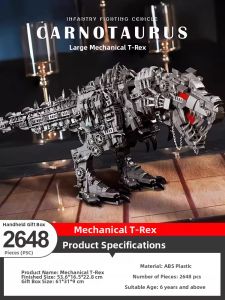 JIAAI | Challenging Dinosaur Construction Toy