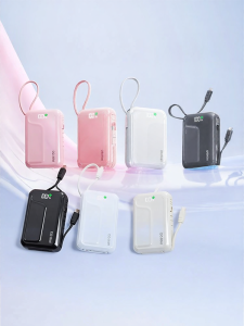 Miniso | Airport-safe Certified Fast Charging Portable Power Bank 20000mAh