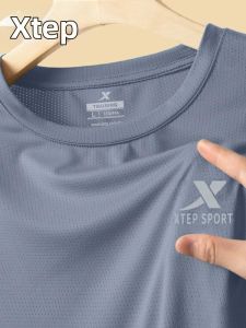 XTEP | Áo Thun Form Rộng Tròn Cổ Hơi Thở Mùa Hè