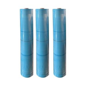 Thickened Greenhouse Plastic Film PO Film Vegetable Special Film Agricultural Insulation Film Steel Tube Greenhouse