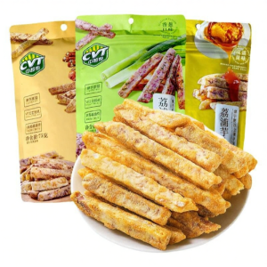 CVT | Crispy Non-Fried Taro Chips Savory Crab Roe and Salted Egg Yolk Flavor