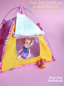 DIY | Mini Tent Model Camping Playhouse