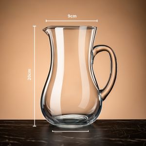 Thickened Glass Wine Pourer for Restaurants Home Use 100ml Liquor Pourer Small Size for Whiskey White Wine And Red Wine Aerator