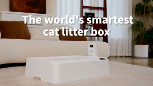 MÁY DỌN VỆ SINH TỰ ĐỘNG PETKIT PUROBOT CRYSTAL DUO