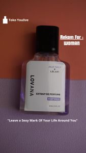 Parfum Lovana Formula Minyak Wangi Parfume Aroma Awet Tahan Lama