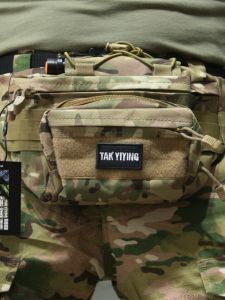 TAK YIYING | Multipurpose Outdoor Mens Waist Pack with Molle Design