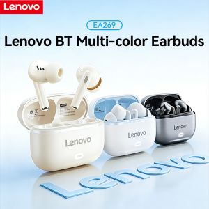 Lenovo | Lenovo EA269 Wireless Bluetooth Game Earphones 5.4 13mm Dynamic Low Latency Gaming Headset 24H Battery HD Call In-ear Earbuds