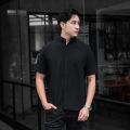 kemeja flanel pria lengan panjang Hem flanel baju flanel flanel kotak kotak bahan woll import murah kekinian bisa cowok cewek distro. 