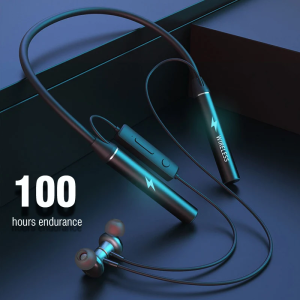 STTKGZD | Wireless Headphones Neckband Bluetooth Earphone 180 Hours Long Battery With Microphone High Quality Headset For Sport