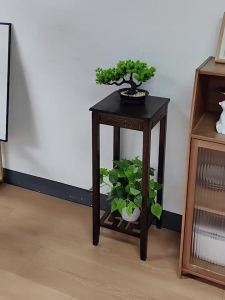 MOLORE | Multi-Level Solid Wood Floor Standing Flower Rack