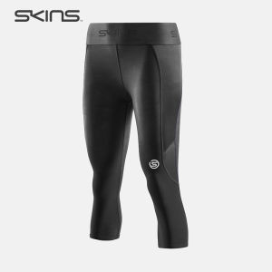 Skins | Winter Running Compression Yoga Pants with Fleece Lining