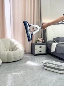 HANSHILIUJIA | Efficient Dual-Use Sponge Mop