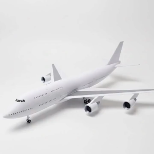 Mô hình Boeing 747-8 tỷ lệ 1:100 Mô Hình Máy Bay In 3D Nhựa PETG - Độ Chi Tiết Cao
