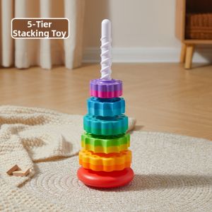 Borledor | Rotatable Stacking Baby Toy