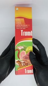 PAKET TROMBOFIT SARI KURMA MADU PLUS ANGKAK PROPOLIS JAMBU BIJI UBI JALAR 470 GRAM PENAMBAH TROMBOSIT DEMAM BERDARAH TIPES DEMAM TINGGI PEMULIHAN PASCA SAKIT 450 G