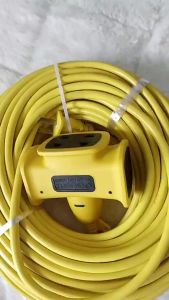 Heavy Duty 5M 10M 15M 20M 30M Extension Cord Socket Long Plug-in Strip Cable Extention Wire 5 10 15 20 30 Meters Power Strip Cabel With Socket
