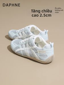 Daphne | Giày Vải Đế Dày Nâng Cao
