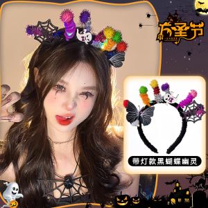 Đồ Trang Trí Tóc Halloween Đồ Trang Trí Sáng Tạo Phát Sáng Phụ Kiện Tóc Chụp Ảnh Phụ Kiện Trang Trí Tóc Phụ Kiện Hóa Trang