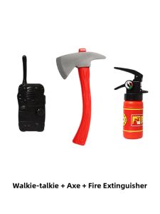 Firefighter Themed Child Costume Fire Truck Police Car Ambulance Cloaks
