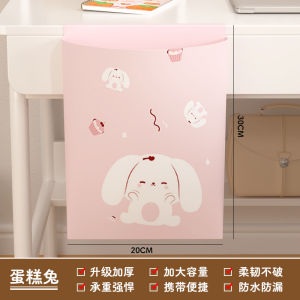 Desk-Mounted Disposable Garbage Bags Stick-On Office Student Desk Special Use Bags Car Trash Bags Easy to Use And Convenient